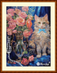 Cross stitch kit Rosie - Merejka