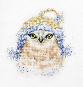 Cross Stitch Kit The Owl - Luca-S