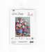 Cross stitch kit Her Majesty's Roses - Luca-S