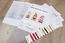 Cross stitch kit Gnomes of Valentine's Day - Luca-S