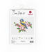 Cross stitch kit The Blue Tit  - Luca-S