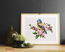 Cross stitch kit The Blue Tit  - Luca-S