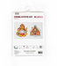 Cross stitch kit The Gnom & The House - Luca-S