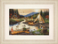 Cross stitch kit Gold Creek  - Luca-S