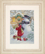 Cross stitch kit The Girl With Gifts - Luca-s