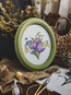 Cross stitch kit Spring Flowers - Luca-S