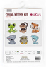 Cross stitch kit Friends 1 - Luca-S