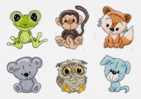 Cross stitch kit Friends 1 - Luca-S