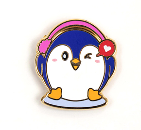 Magnetic Needle Minder - Penguin - Luca-S