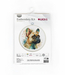 Cross stitch kit The French Bulldog - Luca-S