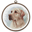 Cross stitch kit The Labrador - Luca-S