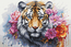 Cross stitch kit Wild Life of Predator - Luca-S