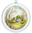 Cross stitch kit The Spring - Luca-S