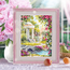 Cross stitch kit The Rotunda - Magic Needle