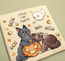 Cross stitch kit Trick Or Treat - Leti Stitch