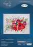 Cross stitch kit Amaryllis Bouquet - Magic Needle