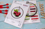 Cross stitch kit Cherries - Luca-S