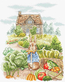 Cross stitch kit Summer Harvest - Leti Stitch