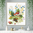 Cross stitch kit Summer Day - Magic Needle