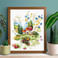 Cross stitch kit Summer Day - Magic Needle