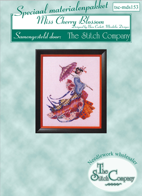 Materiaalpakket Miss Cherry Blossom - The Stitch Company