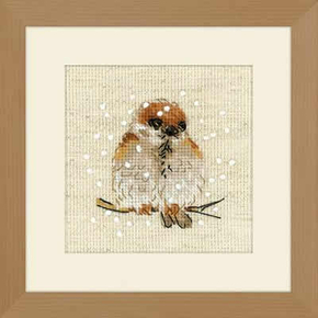 Cross stitch kit Sparrow - RIOLIS