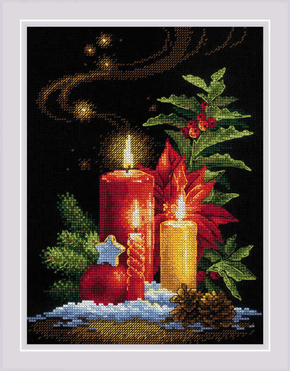 Cross stitch kit Christmas Light - RIOLIS