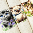 Cross stitch kit Siamese Kitten - RIOLIS