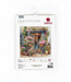 Cross stitch kit Shop Flowers - Luca-S