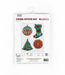 Cross stitch kit Winter Decorations - Luca-S