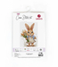 Cross stitch kit The Happy Bunny - Luca-S
