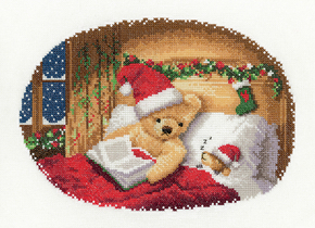 Cross stitch kit Bedtime Story - Heritage Crafts