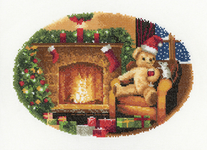 Cross stitch kit The Night Before Christmas - Heritage Crafts