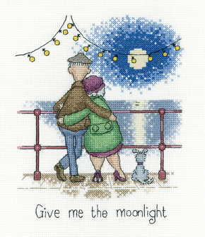 Cross stitch kit Moonlight - Heritage Crafts