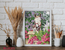 Cross stitch kit Spring Night - Luca-S