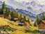 Borduurpakket The Chamonix Valley - Merejka