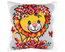 Cushion cross stitch kit Lion Cub - Collection d'Art