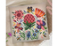 Cushion cross stitch kit Meadow Clover - Collection d'Art