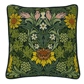 Petit Point borduurpakket William Morris - Sunflowers - Bothy Threads