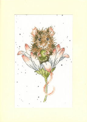 Cross stitch kit Hannah Dale - Wishes Just For You - Bothy Threads