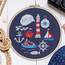 Cross stitch kit Jessica Hogarth - Ahoy - Bothy Threads