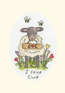 Cross stitch kit Eleanor Teasdale - I Love Ewe - Bothy Threads