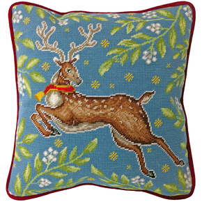 Petit Point stitch kit Catherine Rowe - Sleigh Bells Ring - Bothy Threads