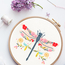 Embroidery kit Ally Gore - Dragonfly - Bothy Threads