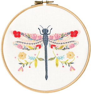 Embroidery kit Ally Gore - Dragonfly - Bothy Threads