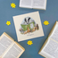 Cross stitch kit Anita Jeram - Storytime - Bothy Threads