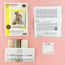 Cross stitch kit Anita Jeram - Love is forever - Bothy Threads