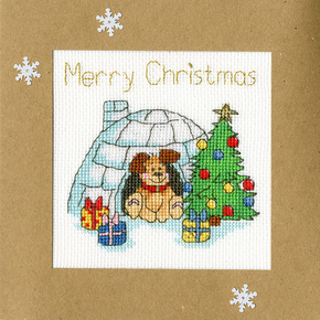 Cross stitch kit Margaret Sherry - Winter Woof - Bothy Threads