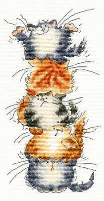 Cross stitch kit Margaret Sherry - Top Cat - Bothy Threads