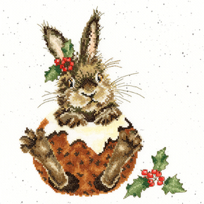 Cross stitch kit Hannah Dale - Little Pudding - Bothy Threads